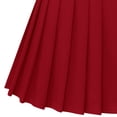 thumbnail image 6 of Dressystar Womens Pleated Skirts Female a-Line Summer Basic Mini Dress School Girls Uniform, 6 of 6