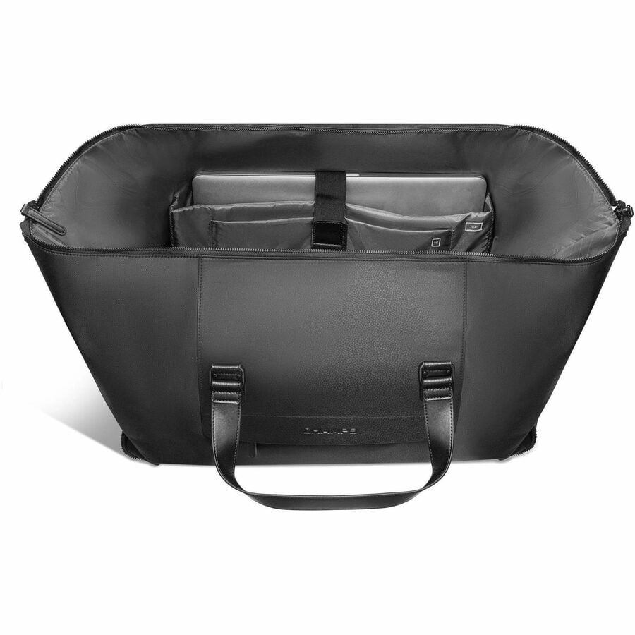 Champs Onyx Carrying Case (Duffel) for 11" to 15.6" Notebook, Black