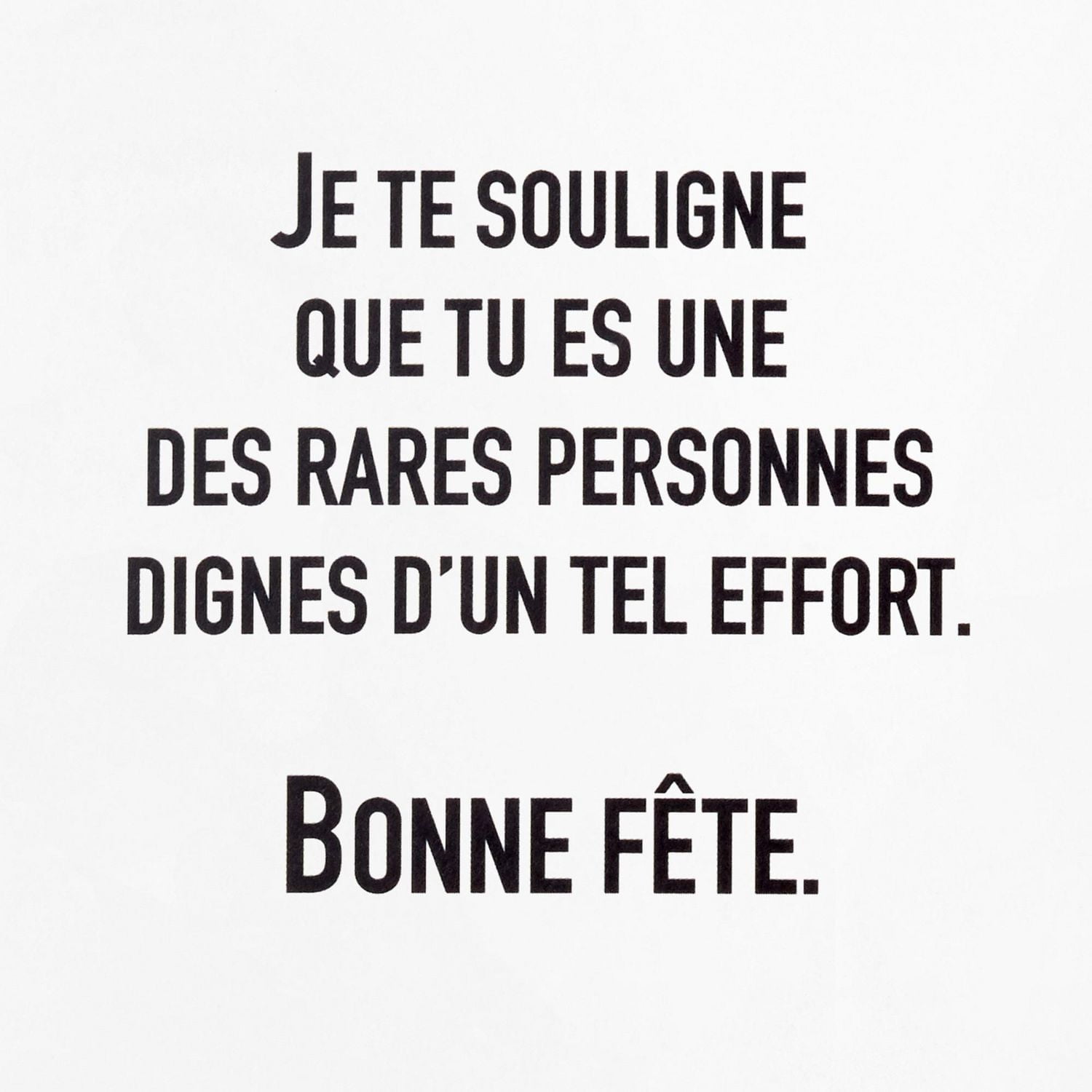 Hallmark Funny Birthday Card (Leave the House)