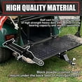thumbnail image 2 of Golf Cart Trailer Hitch, Trailer Hitch, Golf Cart Hitch with 2 Inch Receiver Fit for Backseat FootrestClub Car, EZGO, Yamaha, 2 of 7