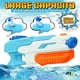 thumbnail image 2 of Pack de 2 pistolas de agua de juguete para piscinas de verano con alcance de 11 m, potente pistola de agua de largo alcance para piscinas al aire libre, jardines y playas, para niños y adultos., 2 of 4