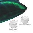 thumbnail image 3 of Kdxio Cotton Pillow Cases 20"x30" Pillowcases,Soft and Breathable Bedroom Pillow Cases-Northern Lights-No Pillow Core, 3 of 5