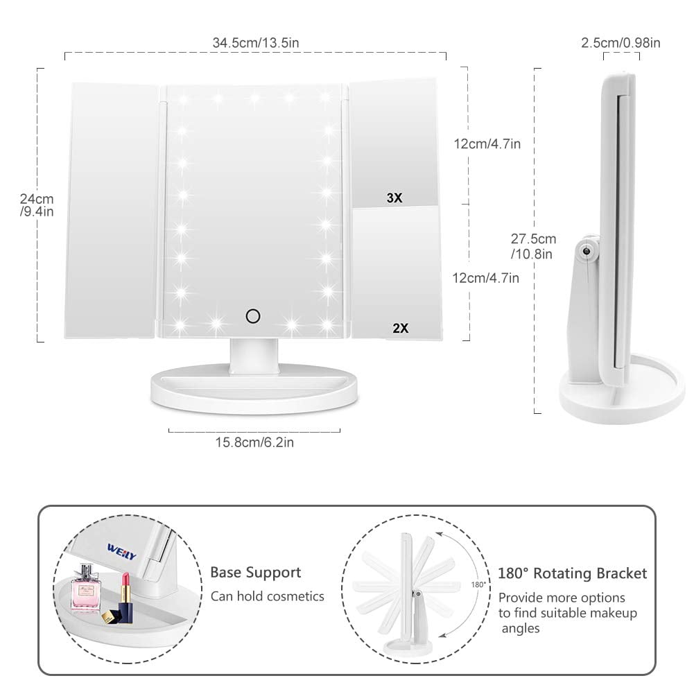 WEILY Makeup Mirror - Thumbnail 5