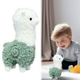 thumbnail image 2 of RUIG Alpaca Plush Toy, Llama Stuffed Animal 10 Inches Cute Llama Alpaca Plush Toy Gifts for Girls Boys Birthday Home Wedding Christmas Party Deco,Kids Bedroom Decor, Nursery Gifts, 2 of 8