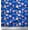 Blue, variant on Soimoi Blue Cotton Duck Fabric Leaves & Grandiflora Roses Floral Print Fabric by the Yard 42 Inch Wide