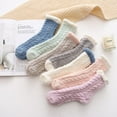 thumbnail image 5 of Vorkoi Women's Warm Soft Fluffy Coral Fleece Socks, 5 of 6