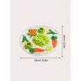 thumbnail image 2 of 1 Piece Rabbit Shaped Snuffle Mat For Hamster Feeding And Slow Eating Reducing Anxiety, 2 of 5