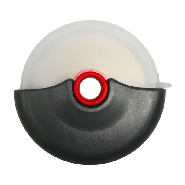 FLhrweasw Cortadores Acero Inoxidable Lavables para (rojo)