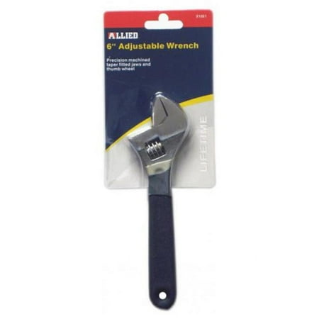 UPC: 0035794510510 | Allied Adjustable Wrench 6 in. L 1 pc