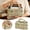 typeB, variant on Small Storage Basket Organizer, Mini Fabric Floral Storage Baskets with Handle, Quilted Portable Collapsible Storage