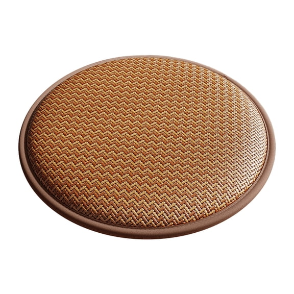 Summer Friendly Round Chair Mat Pad Providing Comfort In Various Environment