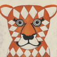 thumbnail image 3 of Zarris, Chariklia 12x12 Black Modern Framed Museum Art Print Titled - Zoo Portrait II, 3 of 5