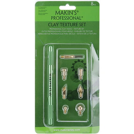 Makin's Professional 8 Piece Clay Texture Set