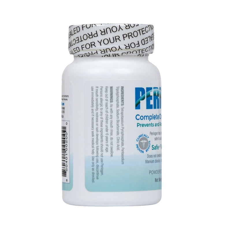 Periogen Oral Rinse, Prevents & Reduces Plaque & Tartar Buildup