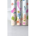 thumbnail image 4 of Dream Factory Mermaid Dreams 72"x72" Bath Shower Curtain, Polyester, 4 of 7