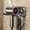 Gray-GY, variant on Wall Mounted Hair Dryer Holder, Non Perforated Hair Dryer Storage Rack Bathroom Wall Mounted Bracket for Home Hotel
