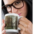 thumbnail image 2 of 3drose, Rainy Day, Madison Square New York by Paul Cornoyer, 15oz Mug, 2 of 6