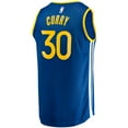 thumbnail image 3 of Men's Fanatics Stephen Curry Royal Golden State Warriors Fast Break Replica Jersey -  Icon Edition, 3 of 3