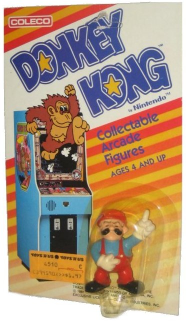 lego donkey kong arcade