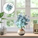 thumbnail image 4 of Ramo de flores artificiales, adorno DIY, flores falsas, estuche para mesa de fiesta, cielo Cielo azul, 4 of 9