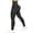 Dark Gray, variant on Sexlip Women's Yoga Pants All Season high waist denim solid color stretchy athletic yoga suitable for all occasions Green XXL