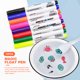 thumbnail image 5 of Montessori Doodle Water Floating Ink Pens Kid Drawing Markers con cuchara (12 piezas) Likrtyny Para estrenar, 5 of 9