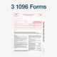 thumbnail image 5 of Kit de Formularios de Impuestos Adams 2024 1099 NEC para 30 Destinatarios, 4 Partes, 5 of 7