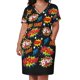 thumbnail image 2 of Vestido largo holgado con bolsillo para mujer traje de verano cómic explosión, 2 of 6