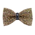 thumbnail image 2 of Sonducket Lazos de diamantes de imitación, lazos de cristal, corbata ornamental ostentosa, accesorio de ropa ajustable a la moda para banquetes y Accesorios de disfraces veinticuatro Sonducket AP009820-24B, 2 of 6