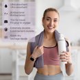 thumbnail image 3 of PurAthletics 2-Pack Fitness Towels, 3 of 5