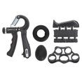 thumbnail image 1 of Grip Strength Trainer, Forearm Grip Exerciser Portable Ergonomic Black  for Adult, 1 of 8