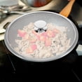 thumbnail image 4 of Universal Tempered Glass Lid for Cooking Pots, Pans, Frying Pans, and Skillets - , 1 Piece Cover, 4 of 7