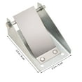 thumbnail image 2 of GOOHOCHY Beekeeping Equipment Metal 1Pcs Silver Wire Cutter for Professional Use 3.5 x 2.4 x 1.9 In, 2 of 8