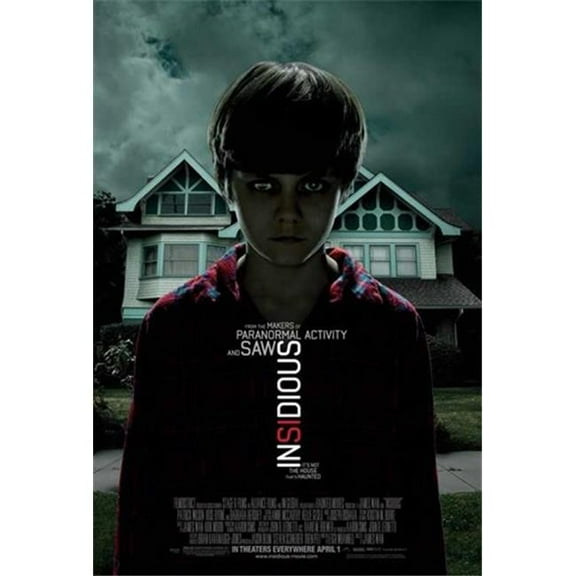 Pop Culture Graphics Insidious Movie Poster - 11 x 17