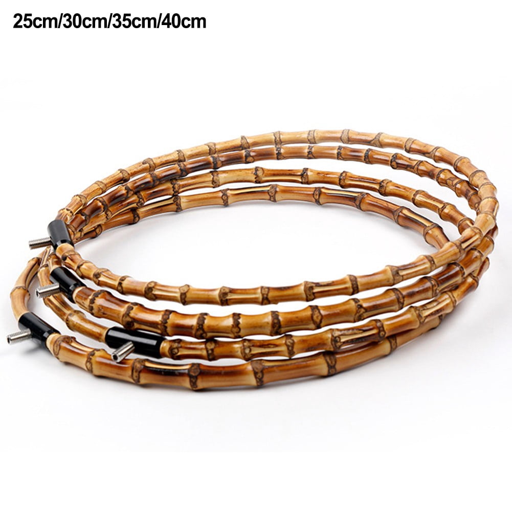 PASILI 1Pc Fishing Landing Net Circle Internal Diameter 25Cm/30Cm/35Cm Bamboos Fly Fishing Nets Diy Tool Fishing Accessories