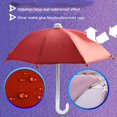 thumbnail image 3 of Phone Sunshade Phone Holder Umbrella Mini Parasol Toy Umbrella For Bike Mobile Phone Holder, 3 of 8