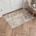 thumbnail image 3 of GENIMO 5'x7' Area Rug for Living Room, Washable Non Slip Soft Modern Abstract Rug for Bedroom Dining Room Home Office, Sand Beige, 3 of 7