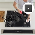 thumbnail image 4 of Luxshiny 4pcs Gas Hob Covers Cooktop Cover Black Non-stick Homeowners, 4 of 8