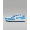 thumbnail image 5 of Ni - ke Ni - ke Air Jordan 1 LOW GOLF "White/University Blue" DD9315-100 Men's Sneakers New, 5 of 5