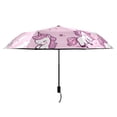 thumbnail image 2 of Lively Unicorn and Cloud Compact Sun Umbrella Windproof Travel Umbrellas for Rain Strong Portable UV Protection, 2 of 8