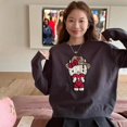 thumbnail image 4 of Sanrio-suéter de Hello Kitty con dibujos animados de Anime Y2K para niña, Top tejido a la moda, Kawaii Coreano, chaleco versátil con cuello redondo, 2023, 4 of 4
