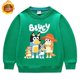 thumbnail image 4 of Bluey'S Velvet And Thickening Children'S Round Neck Sports Sweatshirt Bluey Long-Sleeved Casual Tops For Boys And Girls Hoodie, 4 of 5