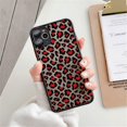 thumbnail image 1 of Funda de teléfono mate de cebra de vaca lechera de leopardo colorida a la moda para iPhone 11 12 13 Pro Max Mini X XR XS 7 8 Plus SE 2020 parte trasera suave Tan Jianjun unisex, 1 of 2