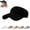 Black, variant on Oversize XL XXL Large Wide Brim Waterproof UPF 50+ Bucket Sun Summer Travel Fishing Hiking Fisherman Hat Detachable Chin