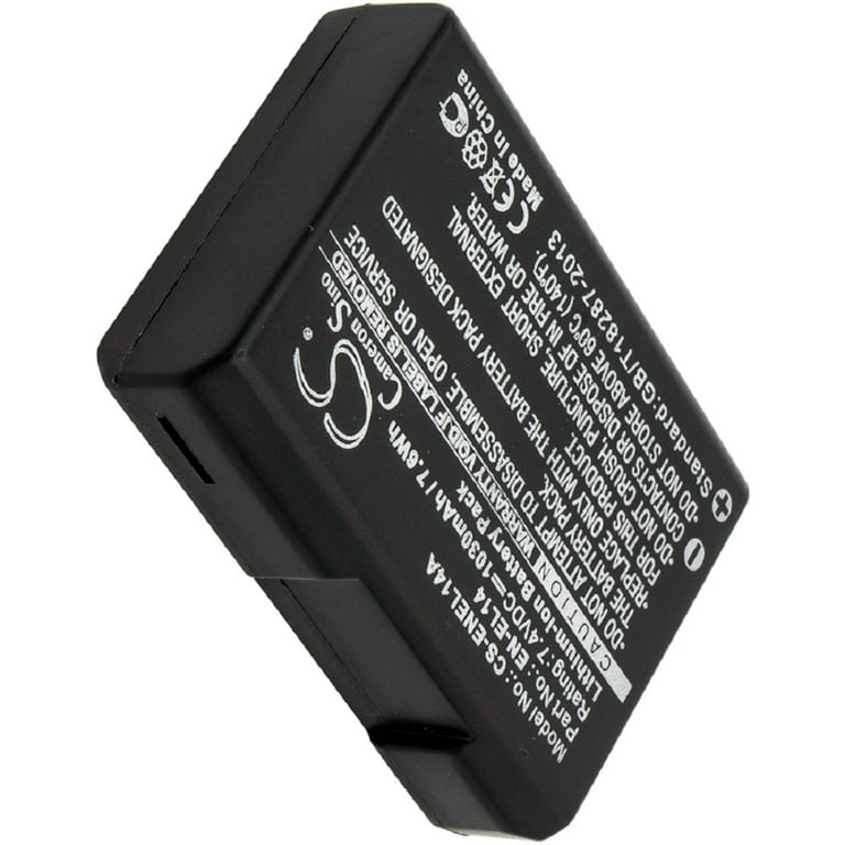 Charger Coolpix P7000 Battery Replacement For Nikon DSLR D3300