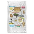 thumbnail image 2 of Friends The One With… Silky Touch Super Soft Throw Blanket 36" x 58", 2 of 6