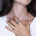 thumbnail image 5 of Anillo Calavera Baño Rodio Cristal Swarovski Ortiz Espinosa, 5 of 5