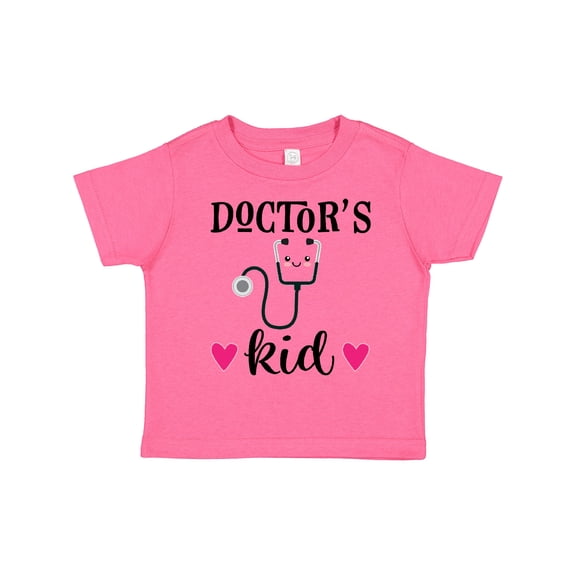 Inktastic Doctors Kid Physician Stethoscope Girls Toddler T-Shirt