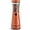 Orange, variant on Tomeem Electric Pepper Grinder Stainless Steel USB Rechargeable, Adjustable Coarseness with LED Light, 1 PC