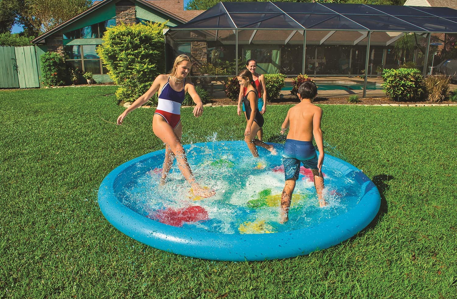 WOW Splash Pad, 10', Ocean Animals